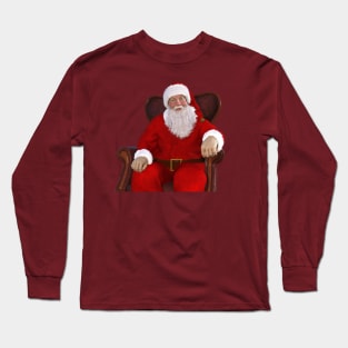 Christmas Santa Claus T shirt,Christmas Santa Shirt,Christmas Santa Gift,Xmas Gift Tees Long Sleeve T-Shirt